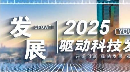 企业科技城市动画图文片花展示AE模版