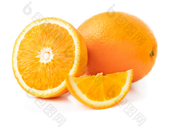 新鲜的澳洲橙子摄影图