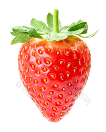 新鲜的草莓水果健康饮食高清