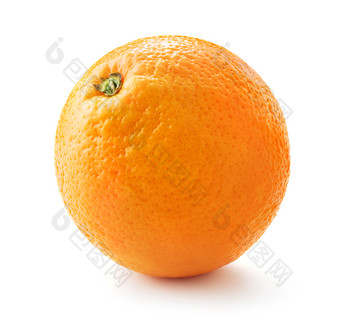 一个完整的橙子是液体