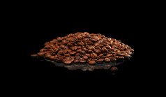 美味的咖啡豆摄影图