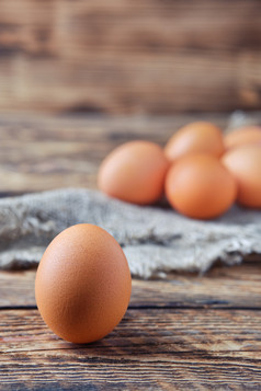 新鲜的食材鸡蛋摄影图