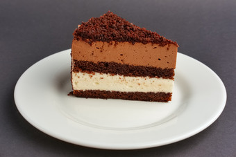 巧克力慕斯蛋糕甜点