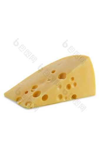 一块美味的<strong>奶酪</strong>摄影图