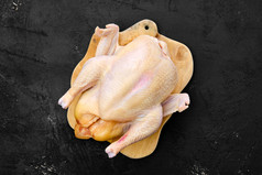 餐饮生鲜鸡肉摄影图