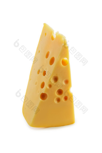 三角奶酪切片食物