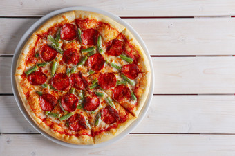 香肠披萨西点快餐