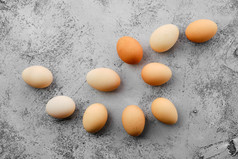 生鲜鸡蛋蛋白质摄影图