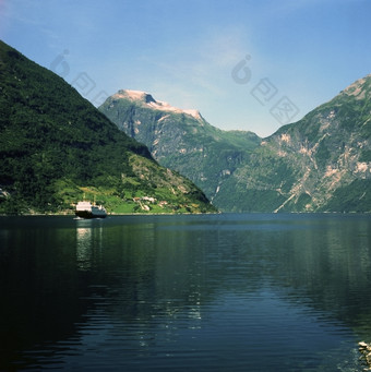 桂林山水的美丽景色