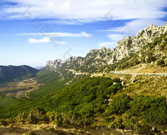 风景秀丽的大好<strong>河山</strong>