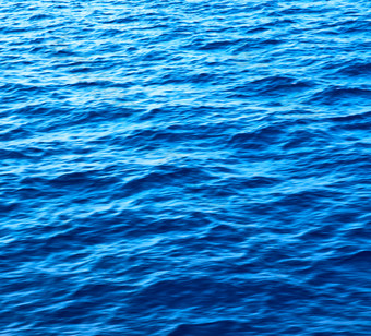 蓝色的<strong>大海</strong>海洋摄影图