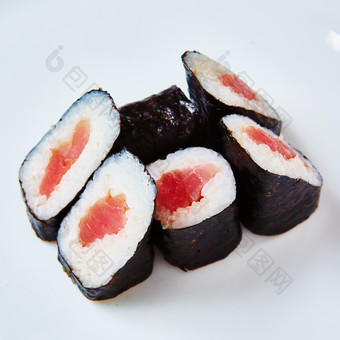 日本料理寿司美食高清摄影图