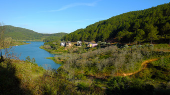 山川河流自然景观高清图