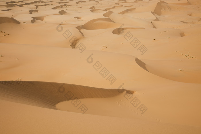 黄沙沙子沙洲沙漠摄影图