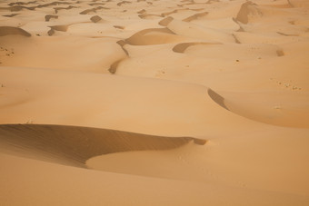 黄沙沙子沙洲沙漠摄影图