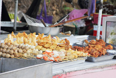 餐饮美食串串美食