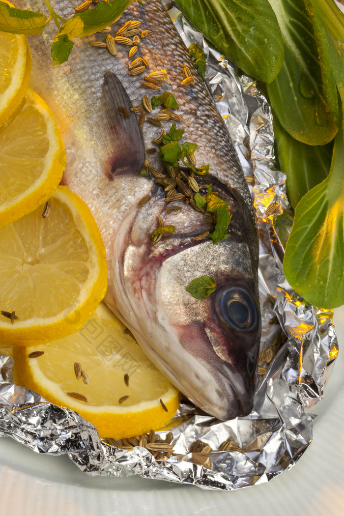 生鲜水产食材鱼摄影图