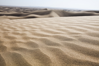沙漠荒漠<strong>沙丘</strong>高清图片