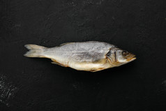 餐饮水产海鲜鱼肉摄影图