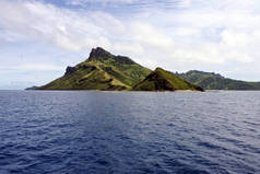 海景和景观之一的亚萨瓦群岛斐济