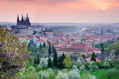 布拉格城堡，小镇 (教科文组织)，捷克布拉格