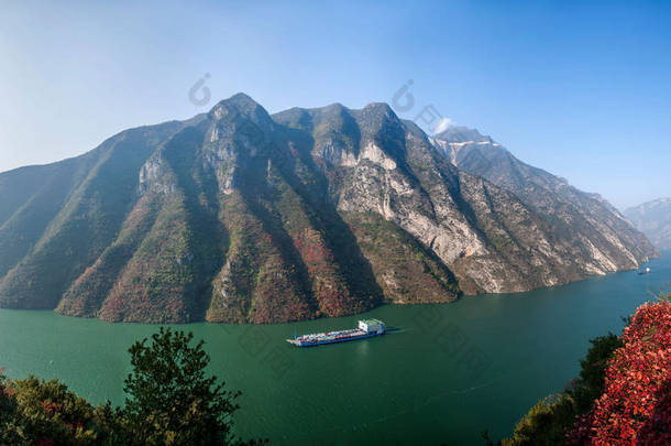 长江三峡巫峡