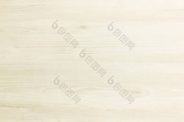 轻质木质部背景图,具有旧式自然图样或旧式木质部桌面视图.具有木质部背景的谷物表面。有机木材纹理背景。Rustic table top view