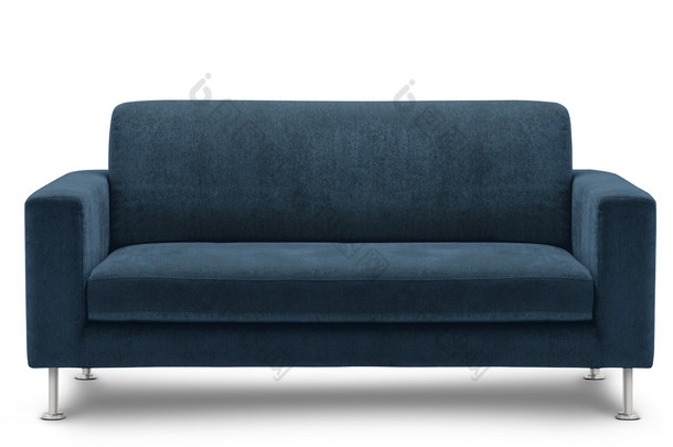 蓝色沙发家具