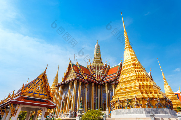 玉佛寺-曼谷，泰国的翡翠佛庙