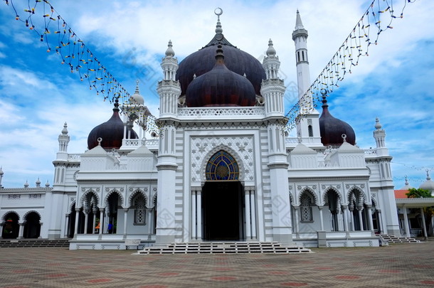 马来西亚最古老的清真寺