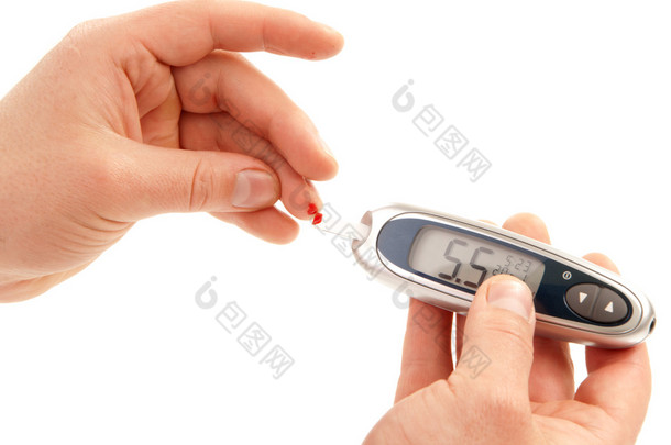 使用血糖测量血糖血水平