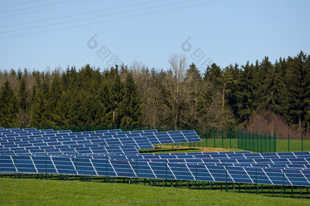 在德国的太阳能发电