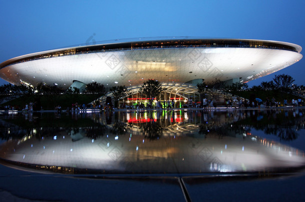 中国上海世博文化中心，2010 年世博会
