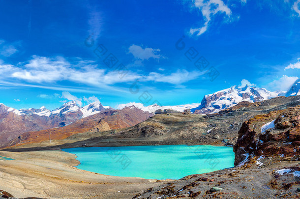 瑞士阿尔卑斯山风景