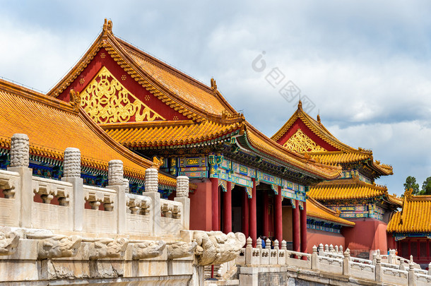 紫禁城-北京太和之门