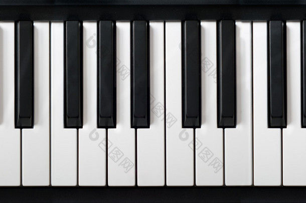电子钢琴键盘