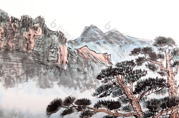 中国绘画的高山