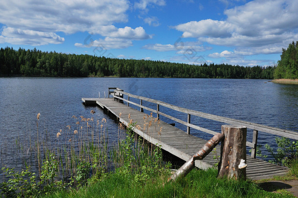 芬兰湖