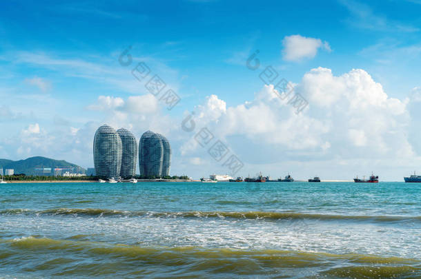 中国三亚凤凰岛