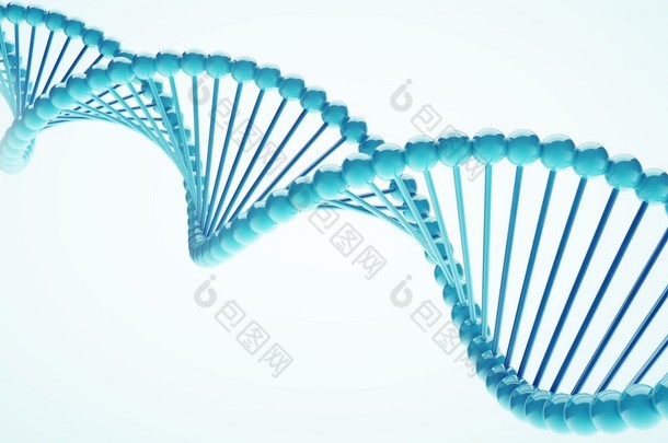 DNA Close-up