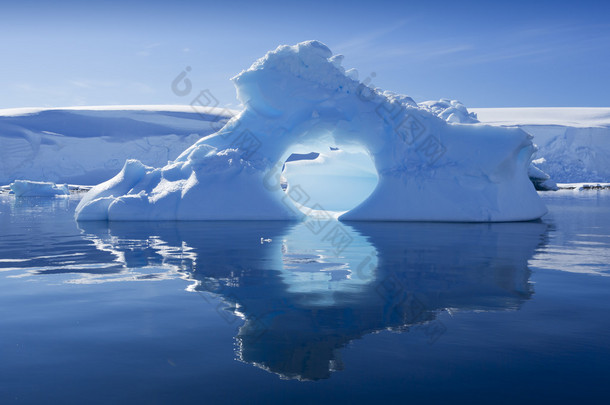 自然和<strong>风景</strong>的南极