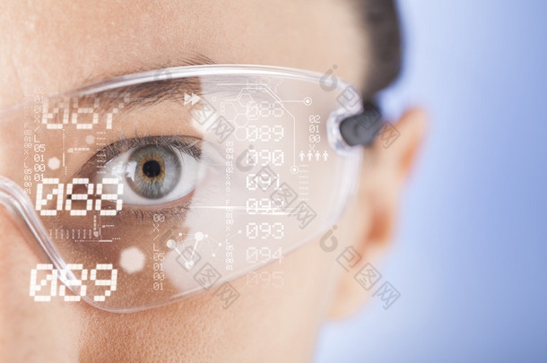 未来智能眼镜