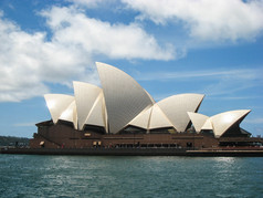 悉尼海港歌剧院