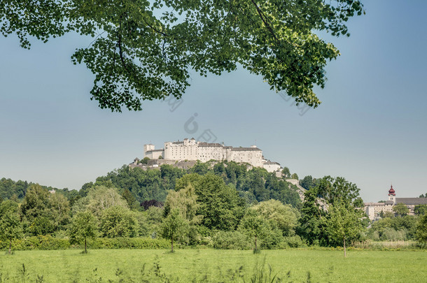 萨尔斯堡城堡 （圣弗朗西斯） 在萨尔茨堡，奥地利<strong>经济论坛</strong>