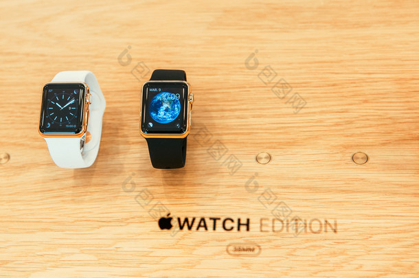 苹果手表开始销售世界各地-从应用程序的<strong>第一个</strong> smartwatch