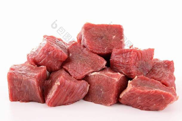 生鲜牛肉的多维数据集