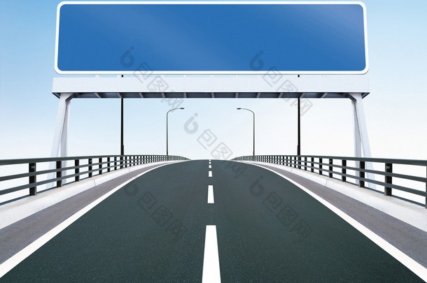 桥<strong>公路</strong>与空白符号
