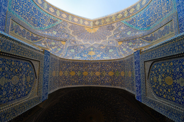 伊玛目清真寺，伊斯法罕，伊朗