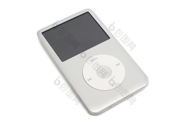 格勒，乌克兰-2014 年 <strong>12</strong> <strong>月</strong> 4 <strong>日</strong>: 螺柱 ipod 经典 160 Gb。