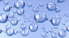 分子团水